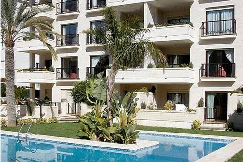Nuevo Golf Apts El Albir Kültér fotó